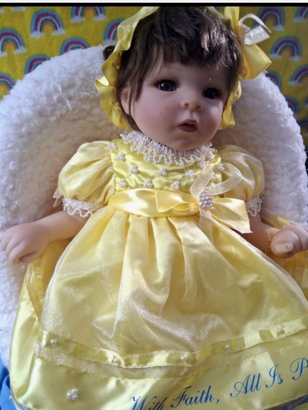 With Faith All Is Possibledoll Ashton Drake Galleries,